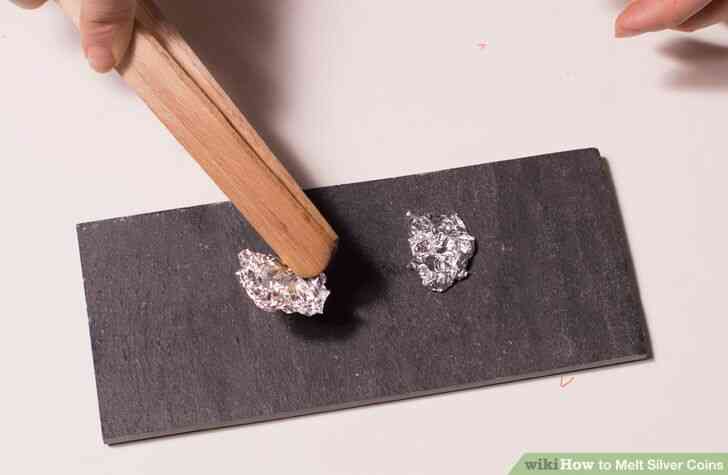 Image intitulée Fondre les Pièces en Argent de l